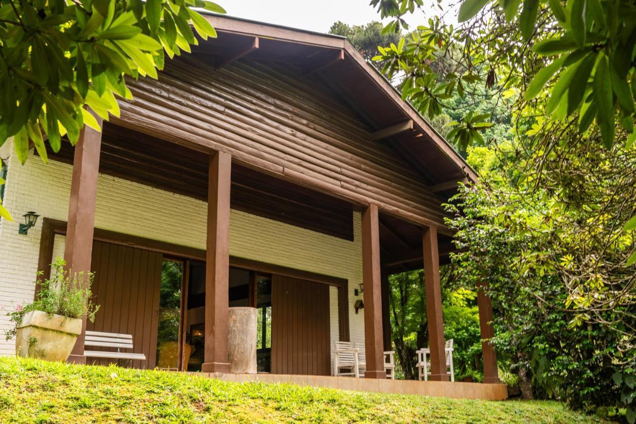 Casa de férias Incrivel Casa Com Cachoeira Em Meio A Natureza Campos do Jordão