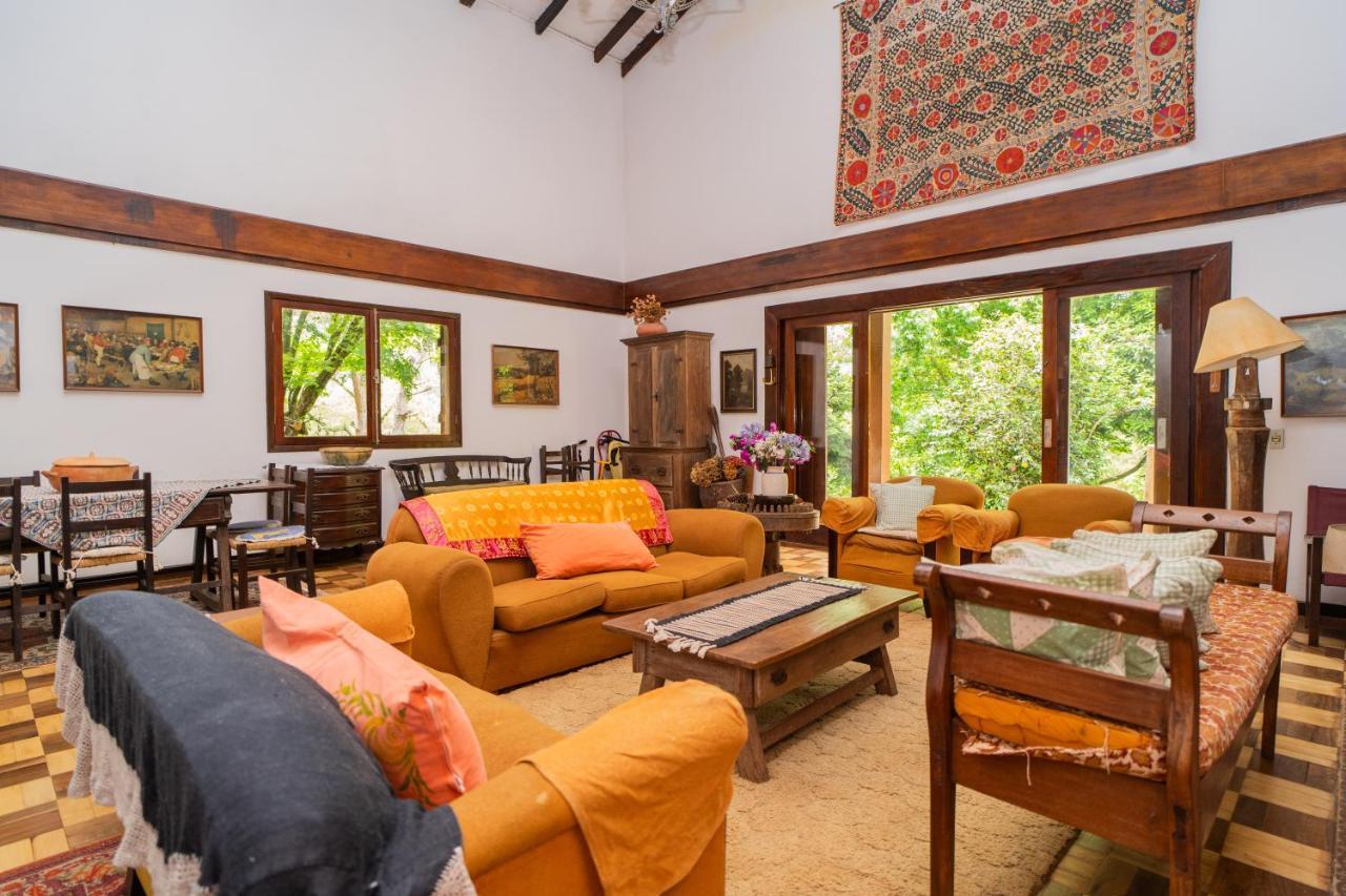 Incrivel Casa Com Cachoeira Em Meio A Natureza Casa de férias *