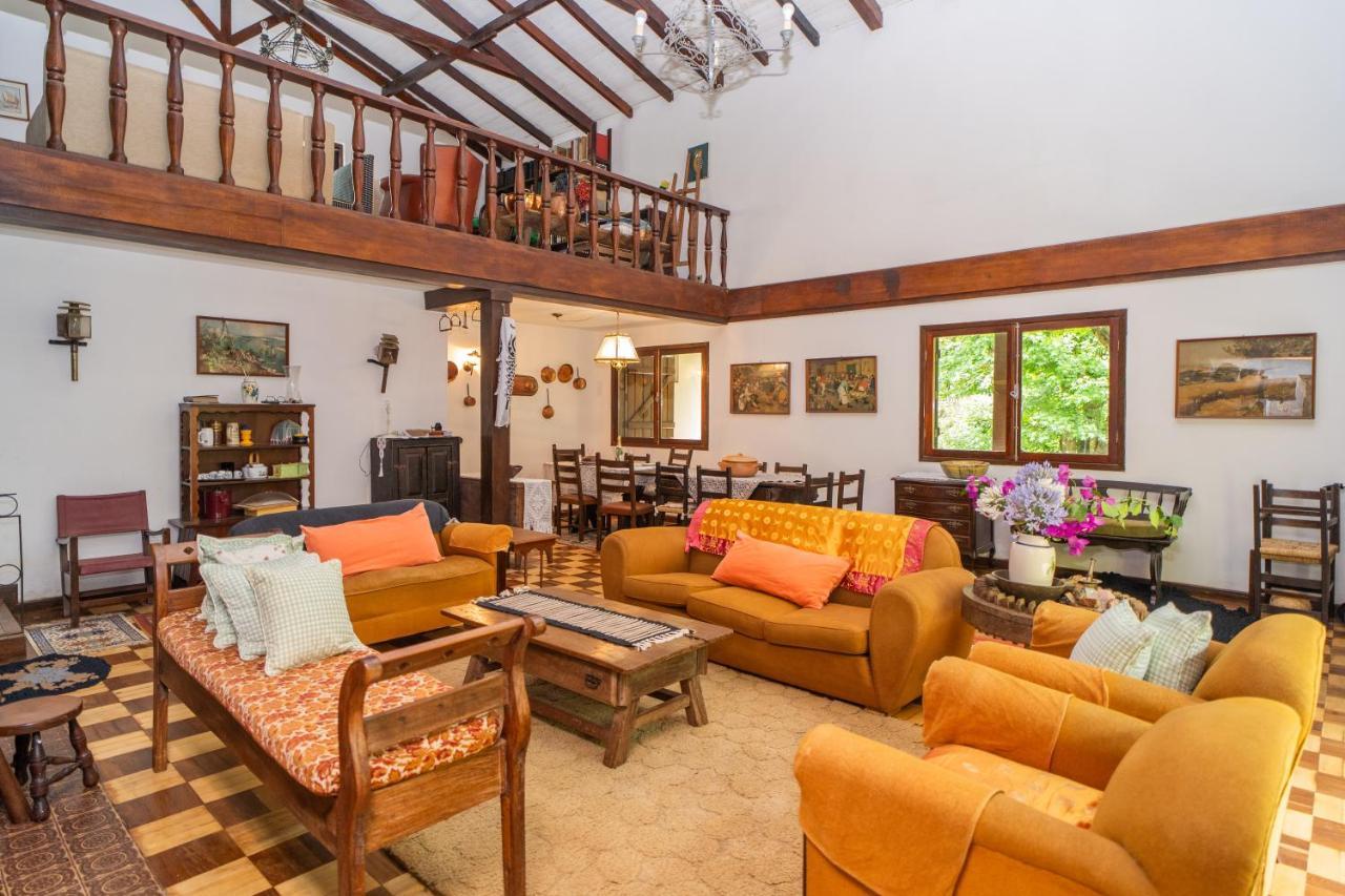Incrivel Casa Com Cachoeira Em Meio A Natureza Casa de férias *
