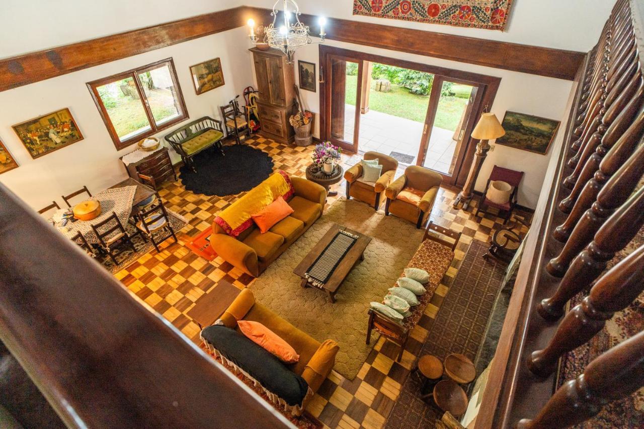 Casa de férias Incrivel Casa Com Cachoeira Em Meio A Natureza *